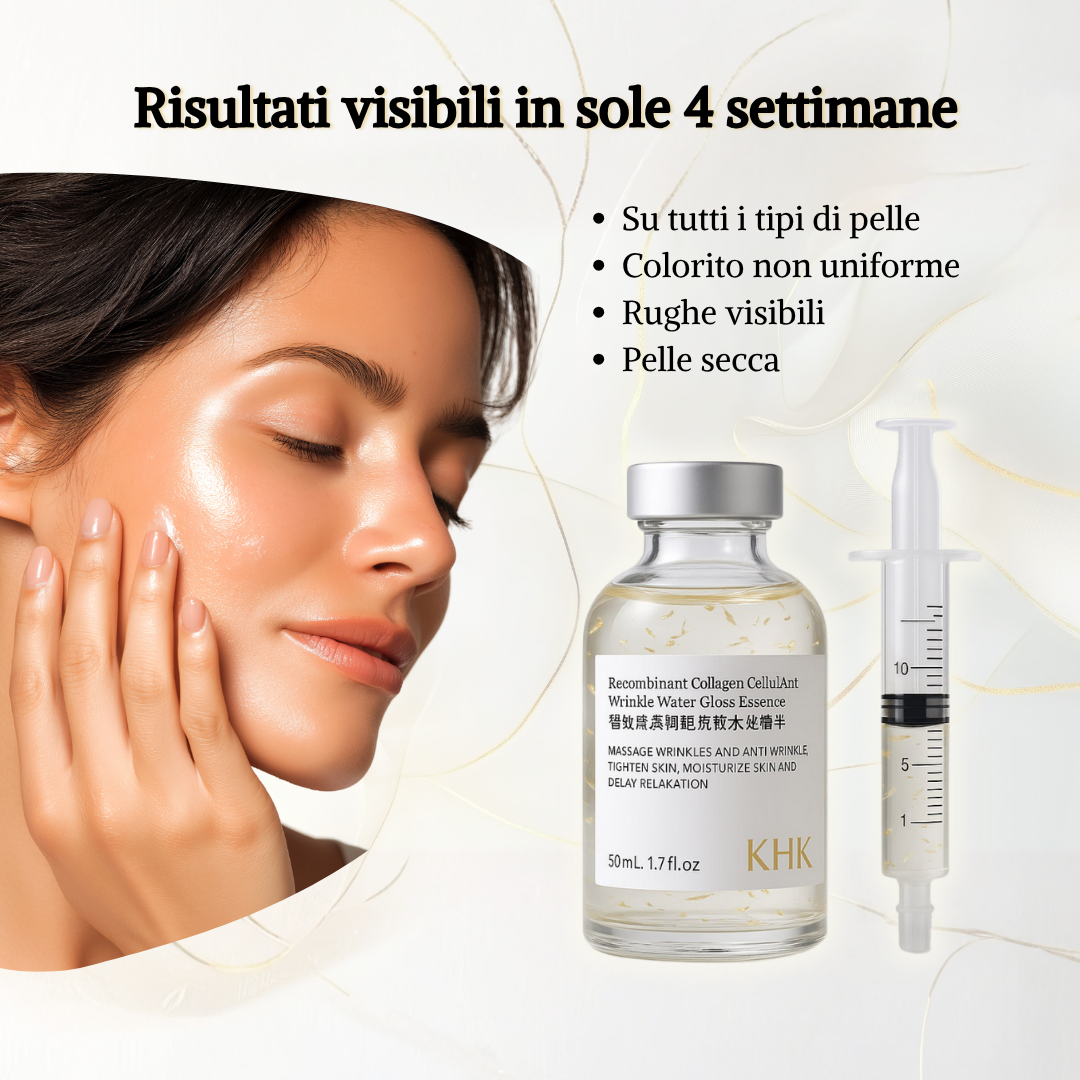 Nuova Formula | Korean Hydro Collagen - Siero con Collagene e Peptidi